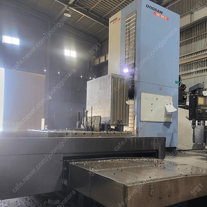 CNC BORING M/C(DOOSAN,DBC130LⅡ) Φ130