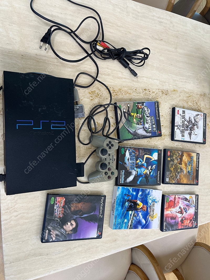 ps2 와 게임타이틀 팝니다.