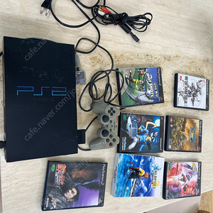 ps2 와 게임타이틀 팝니다.