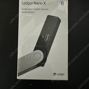 Ledger Nano X 암호화폐 하드웨어 전자 지갑