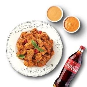 굽네 고추바사삭+콜라1.25L(22400원권)치킨 판매
