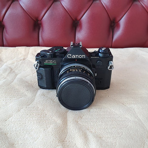 캐논 AE-1 프로그램 필름카메라 (배송비,렌즈 포함)