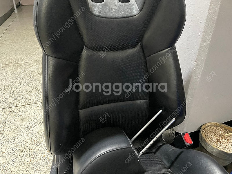 젠쿱 조수석 시트 판매합니다--0