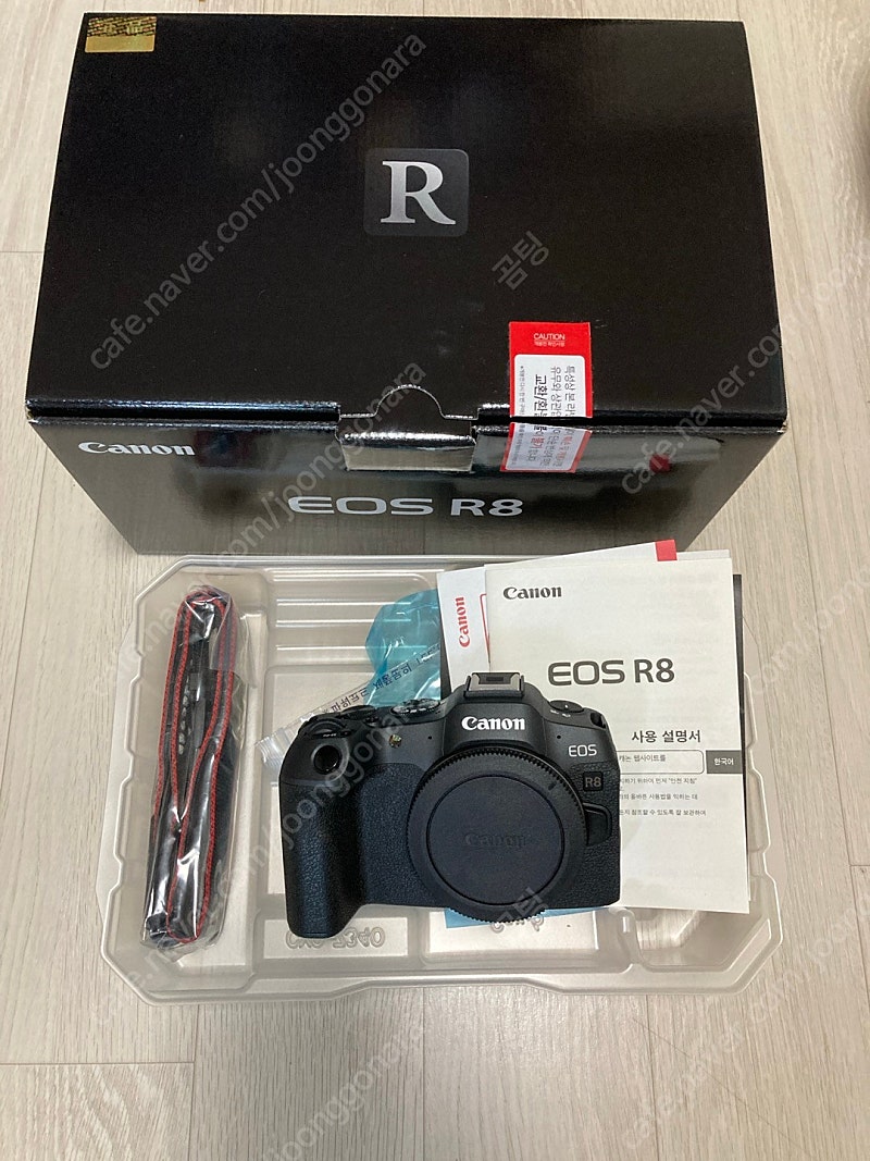 캐논 eos R8 바디