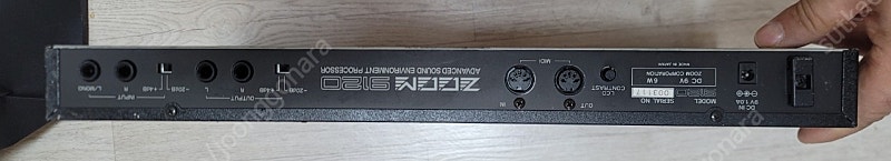 ZOOM. 9120 이펙터 팝니다