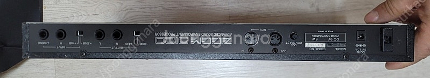 ZOOM. 9120 이펙터 팝니다--0
