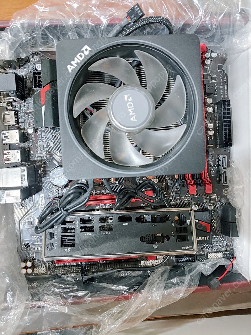 라이젠3700x ,ab350m gaming3 , ddr4 램16g