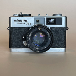 minolta hi-matic 7sII 미놀타 하이매틱 7sii