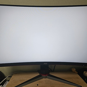 aoc c27g2 165hz 박스o