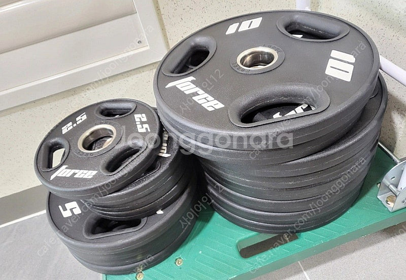 [부산] 포스 우레탄원판 새상품급 판매합니다.--0