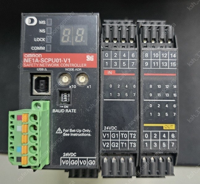 OMRON NE1A-SCPU01-V1 VER.2.0