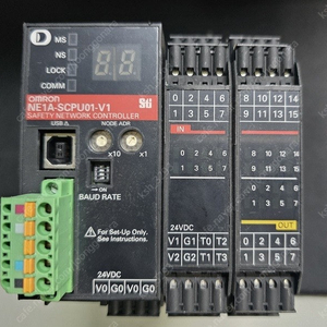 OMRON NE1A-SCPU01-V1 VER.2.0