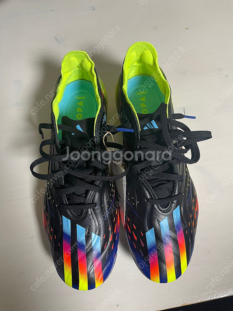 [270] 아디다스 코파 센스 .1 fg 축구화 새제품--0