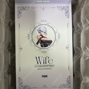 Hobbysakura 1/7 부인 Wife 일반판 미개봉