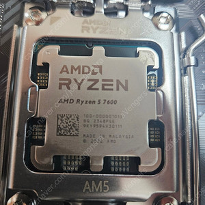 라이젠5 7600, b650m 보드, ddr5 32GB 팝니다