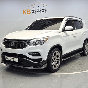 KG모빌리티(쌍용) G4렉스턴 디젤 2.2 4WD 헤리티지 (7인승)중고차 할부 리스 카드 저신용자 전액할부 가능