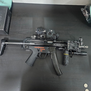 WE MP5A5 GBB. 완전풀옵