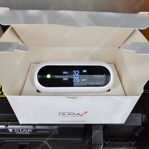 휴대용 공기질 먼지 측정기 휴마아이 휴대용 먼지 VOC 측정기 HI-100A 화이트