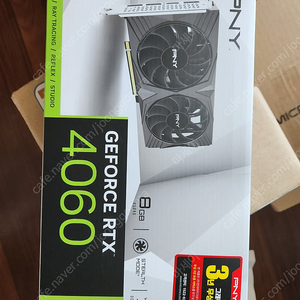 PNY RTX 4060 미개봉 새상품