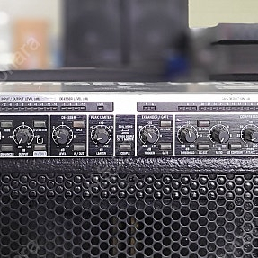 (BEHRINGER)베링거 MDX2600 듀얼채널 컴프레서