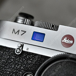 라이카 M7 [Leica M7] 개선전 실버 + 엘마 50mm f2.8 [현행엘마] 실버 팔아요!