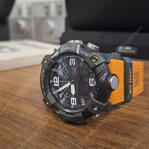 카시오 지샥 머드마스터 판매 (Casio G-Shock Mudmaster Quad Sensor Bluetooth Carbon Core Watch - GG-B100-1A9)