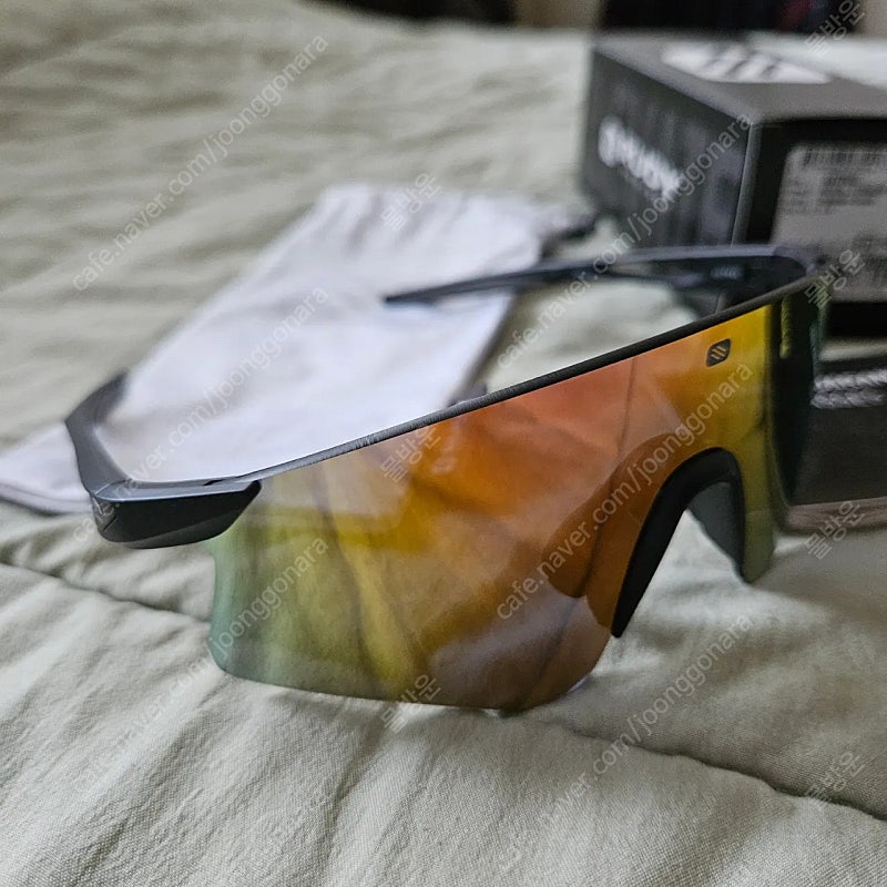 루디 프로젝트 RUDY PROJECT 아스트랄 메탈 티타늄 매트 멀티레이저 선셋 스포츠 고글 선글라스 미착용 새상품 정품