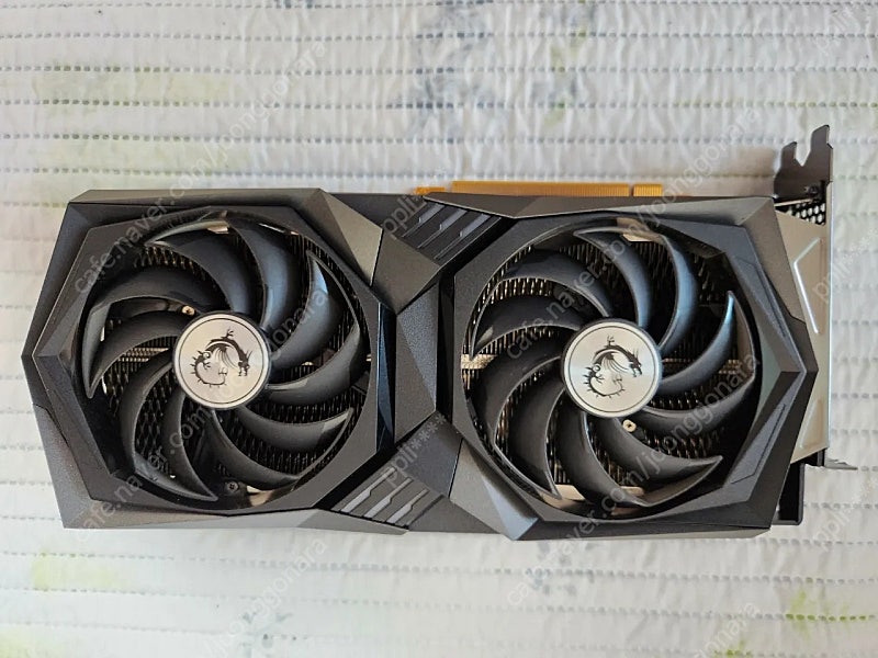 MSI RTX 3060 Ti 게이밍X 트프 3060ti 팝니다.