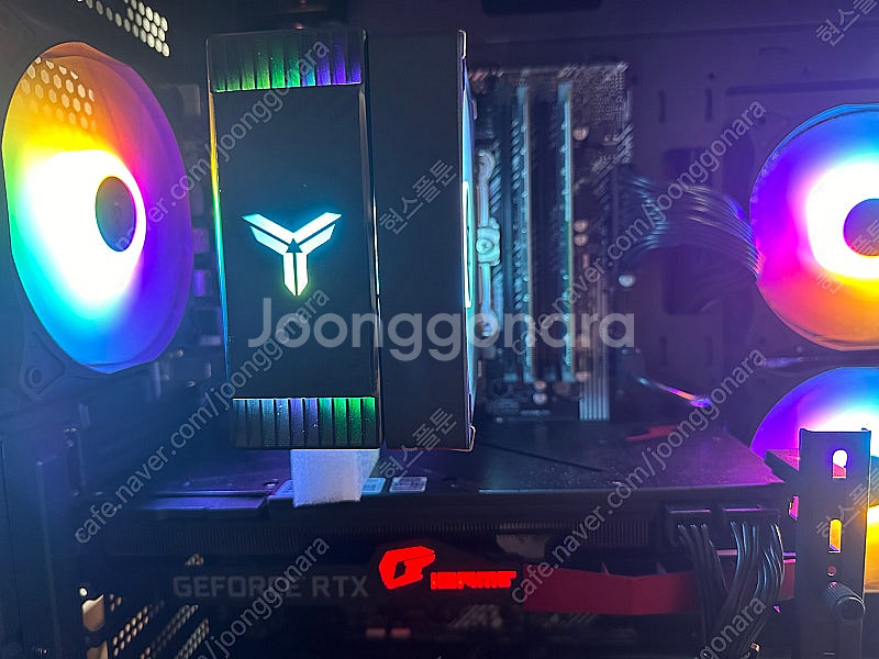 2080 게이밍 컴퓨터 데스크탑 pc--1