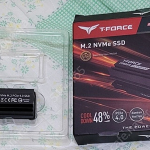 Teamgroup A440 Pro Nvme 2TB Pcie 4.0 판매합니다