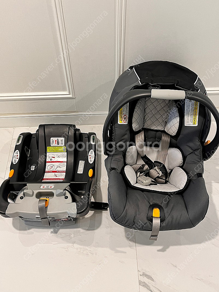 치코 카시트 키핏 (신생아 베이비 카시트) 팝니다!--0