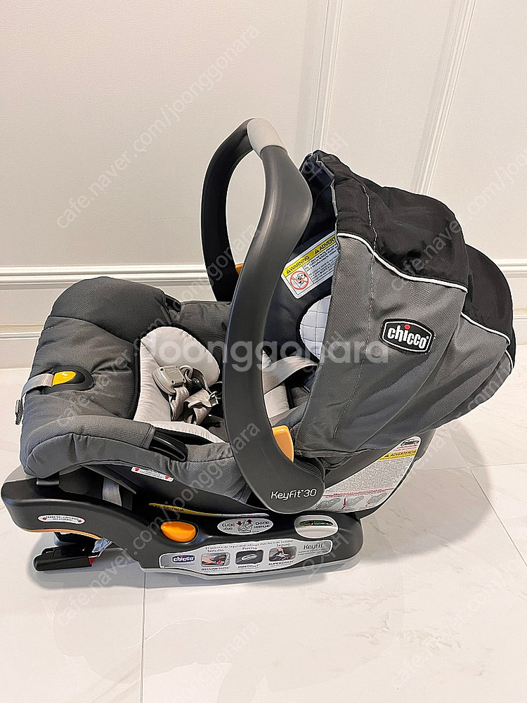 치코 카시트 키핏 (신생아 베이비 카시트) 팝니다!--1