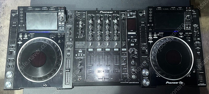 CDJ 세트 CDJ 2000 nexus2 *2 / djm 900 nexus