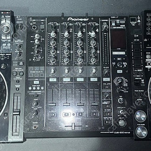 CDJ 세트 CDJ 2000 nexus2 *2 / djm 900 nexus