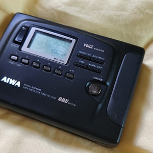 AIWA JX707 아이와 워크맨 부품용