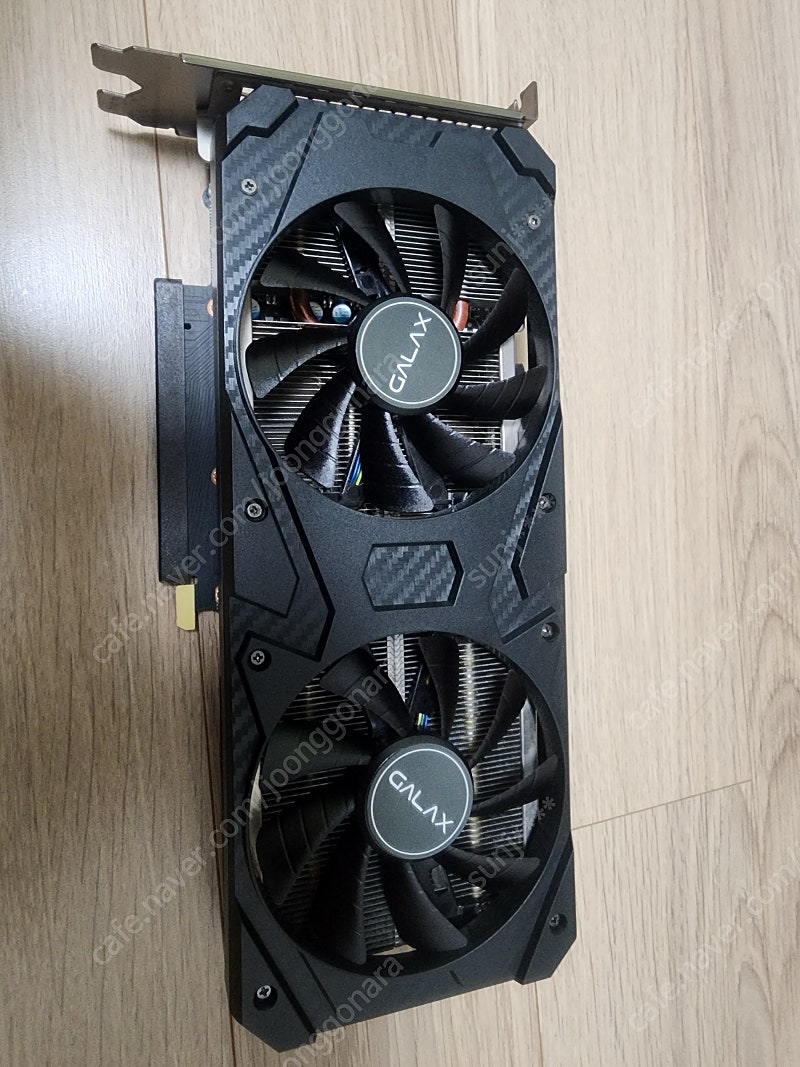 갤럭시 rtx3060ti 그래픽카드 팝니다