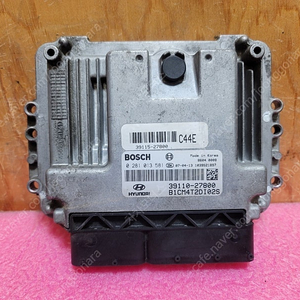 (중고) 산타페CM 중고품 ECU 중고품 (초기화완료제품) 39110-27800 // 39115-27800 // 3911027800 / 3911527800