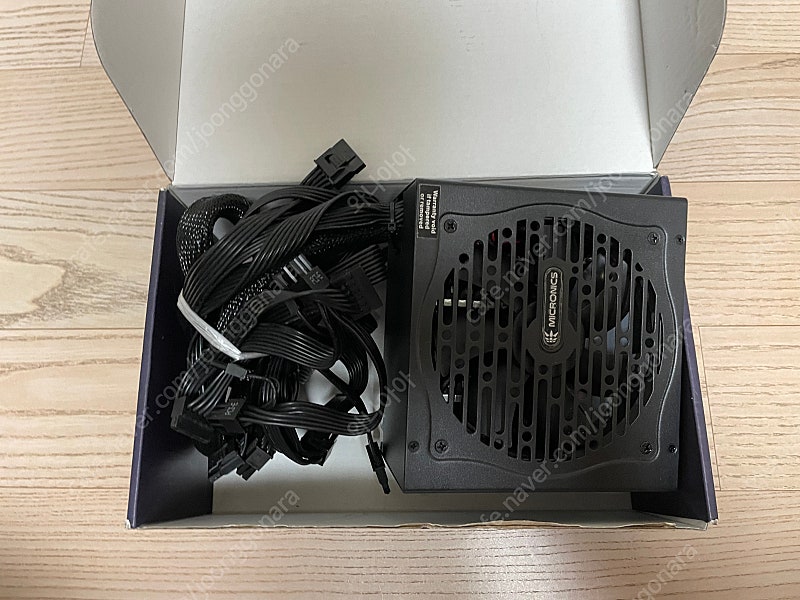 마닉 클래식2 풀체인지 600w 마이크로닉스 파워 서플라이