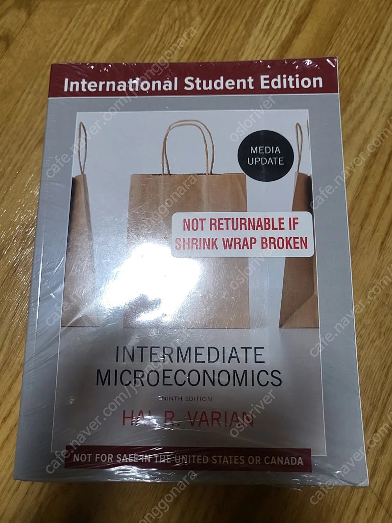 새책-Intermidiate Microeconomics