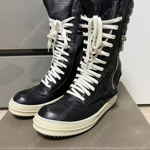 [파격가70만]RICK OWENS 릭 오웬스 카고바스켓 LPO 검/흰 극미중고(270)