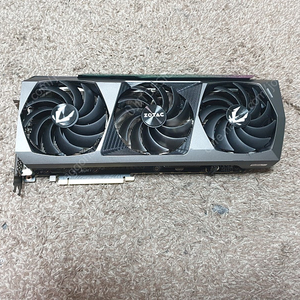 신품동일급/ ZOTAC RTX3080TI 검은 호랑이 기념판(스페셜에디션) 12GB