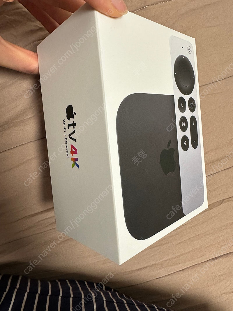 애플TV 4K 128기가 2024년 제조 미개봉 제품팔아요
