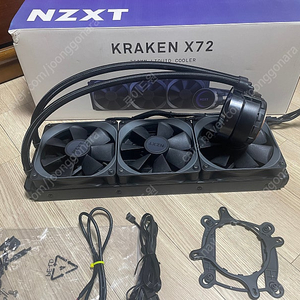 NZXT 크라켄X72 수냉 쿨러