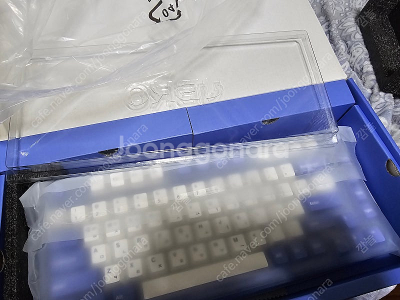 앱코 ag75 블루 갈축--1