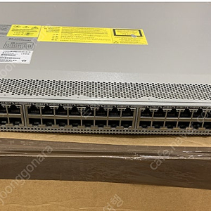 시스코 10G 스위치 Cisco 48포트 N9K-C9372TX Nexus 9300 1/10GB Switch