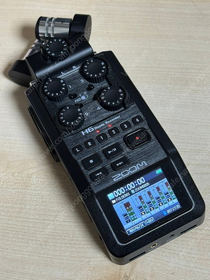 ZOOM H6 판매합니다.