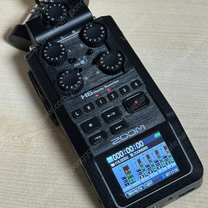 ZOOM H6 판매합니다.