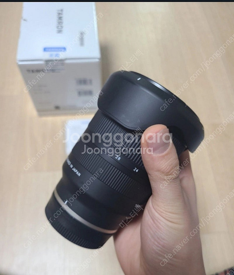 소니마운트 탐론 17-28 1728 f/2.8--2