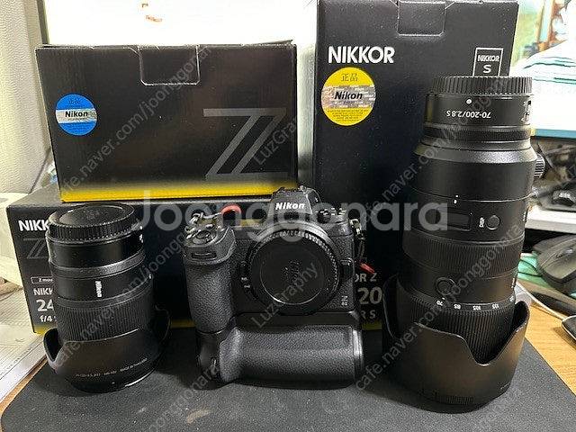 니콘 z24-120 / z70-200 팝니다. 부산--0