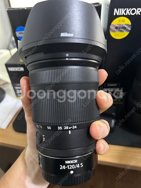 니콘 z24-120 / z70-200 팝니다. 부산--4